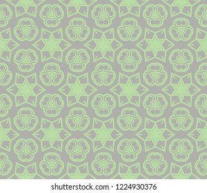 Vector abstract background.Decorative wallpaper design in shape.Design for decor, prints, textile, furniture, cloth, digital. Stylish geometric background
