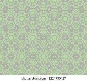 Vector abstract background.Decorative wallpaper design in shape.Design for decor, prints, textile, furniture, cloth, digital. Stylish geometric background