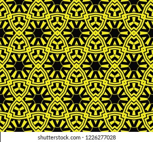 Vector abstract background.Decorative wallpaper design in shape.Design for decor, prints, textile, furniture, cloth, digital. Stylish geometric background
