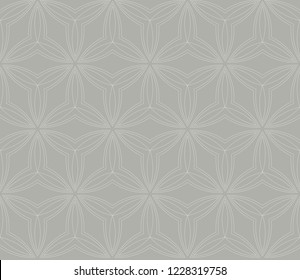 Vector abstract background.Decorative wallpaper design in shape.Design for decor, prints, textile, furniture, cloth, digital. Stylish geometric background