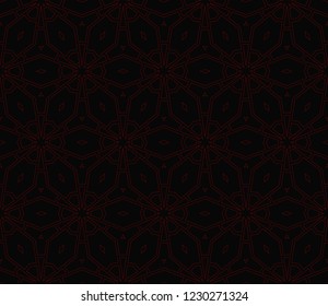 Vector abstract background.Decorative wallpaper design in shape.Design for decor, prints, textile, furniture, cloth, digital. Stylish geometric background