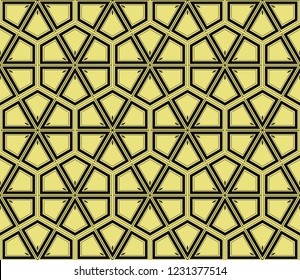 Vector abstract background.Decorative wallpaper design in shape.Design for decor, prints, textile, furniture, cloth, digital. Stylish geometric background