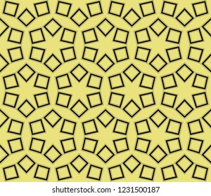 Vector abstract background.Decorative wallpaper design in shape.Design for decor, prints, textile, furniture, cloth, digital. Stylish geometric background