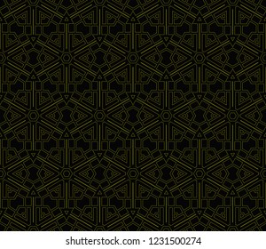 Vector abstract background.Decorative wallpaper design in shape.Design for decor, prints, textile, furniture, cloth, digital. Stylish geometric background