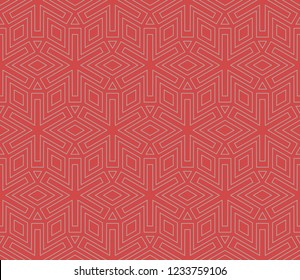Vector abstract background.Decorative wallpaper design in shape.Design for decor, prints, textile, furniture, cloth, digital. Stylish geometric background