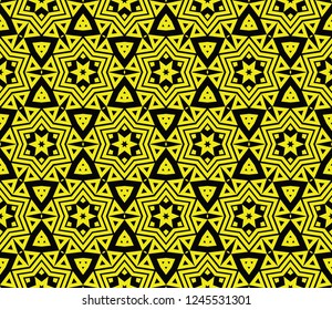 Vector abstract background.Decorative wallpaper design in shape.Design for decor, prints, textile, furniture, cloth, digital. Stylish geometric background
