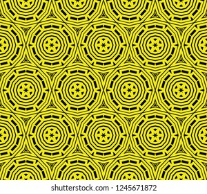 Vector abstract background.Decorative wallpaper design in shape.Design for decor, prints, textile, furniture, cloth, digital. Stylish geometric background