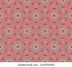 Vector abstract background.Decorative wallpaper design in shape.Design for decor, prints, textile, furniture, cloth, digital. Stylish geometric background