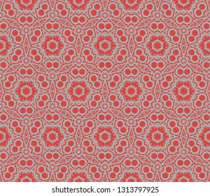 Vector abstract background.Decorative wallpaper design in shape.Design for decor, prints, textile, furniture, cloth, digital. Stylish geometric background