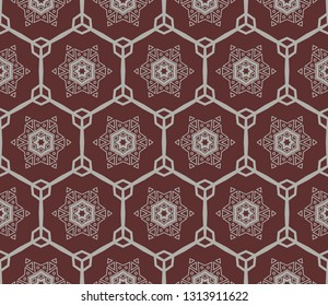 Vector abstract background.Decorative wallpaper design in shape.Design for decor, prints, textile, furniture, cloth, digital. Stylish geometric background