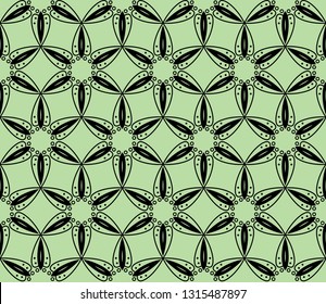 Vector abstract background.Decorative wallpaper design in shape.Design for decor, prints, textile, furniture, cloth, digital. Stylish geometric background