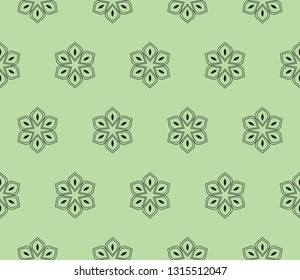 Vector abstract background.Decorative wallpaper design in shape.Design for decor, prints, textile, furniture, cloth, digital. Stylish geometric background