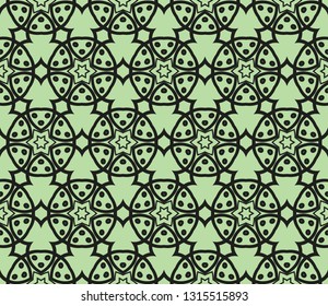 Vector abstract background.Decorative wallpaper design in shape.Design for decor, prints, textile, furniture, cloth, digital. Stylish geometric background