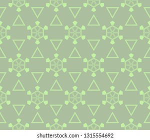 Vector abstract background.Decorative wallpaper design in shape.Design for decor, prints, textile, furniture, cloth, digital. Stylish geometric background