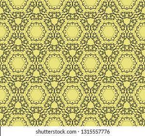 Vector abstract background.Decorative wallpaper design in shape.Design for decor, prints, textile, furniture, cloth, digital. Stylish geometric background
