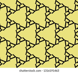 Vector abstract background.Decorative wallpaper design in shape.Design for decor, prints, textile, furniture, cloth, digital. Stylish geometric background