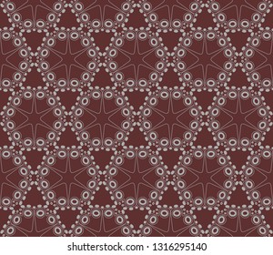 Vector abstract background.Decorative wallpaper design in shape.Design for decor, prints, textile, furniture, cloth, digital. Stylish geometric background