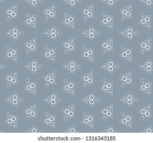 Vector abstract background.Decorative wallpaper design in shape.Design for decor, prints, textile, furniture, cloth, digital. Stylish geometric background