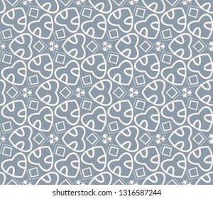 Vector abstract background.Decorative wallpaper design in shape.Design for decor, prints, textile, furniture, cloth, digital. Stylish geometric background