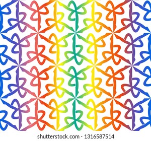 Vector abstract background.Decorative wallpaper design in shape.Design for decor, prints, textile, furniture, cloth, digital. Stylish geometric background