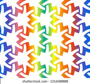 Vector abstract background.Decorative wallpaper design in shape.Design for decor, prints, textile, furniture, cloth, digital. Stylish geometric background