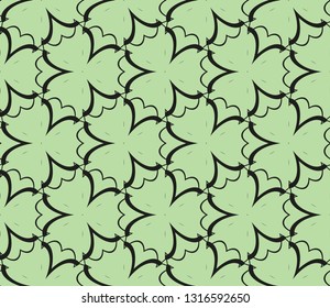 Vector abstract background.Decorative wallpaper design in shape.Design for decor, prints, textile, furniture, cloth, digital. Stylish geometric background