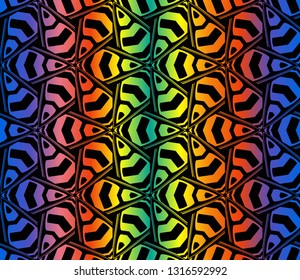 Vector abstract background.Decorative wallpaper design in shape.Design for decor, prints, textile, furniture, cloth, digital. Stylish geometric background