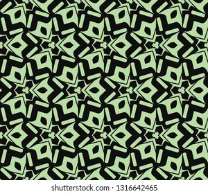 Vector abstract background.Decorative wallpaper design in shape.Design for decor, prints, textile, furniture, cloth, digital. Stylish geometric background