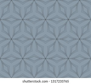 Vector abstract background.Decorative wallpaper design in shape.Design for decor, prints, textile, furniture, cloth, digital. Stylish geometric background