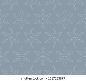 Vector abstract background.Decorative wallpaper design in shape.Design for decor, prints, textile, furniture, cloth, digital. Stylish geometric background