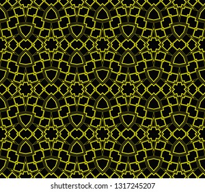 Vector abstract background.Decorative wallpaper design in shape.Design for decor, prints, textile, furniture, cloth, digital. Stylish geometric background