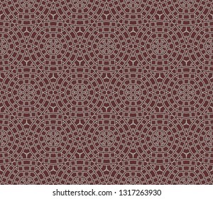 Vector abstract background.Decorative wallpaper design in shape.Design for decor, prints, textile, furniture, cloth, digital. Stylish geometric background