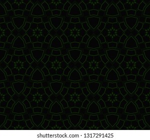 Vector abstract background.Decorative wallpaper design in shape.Design for decor, prints, textile, furniture, cloth, digital. Stylish geometric background