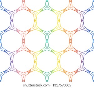 Vector abstract background.Decorative wallpaper design in shape.Design for decor, prints, textile, furniture, cloth, digital. Stylish geometric background