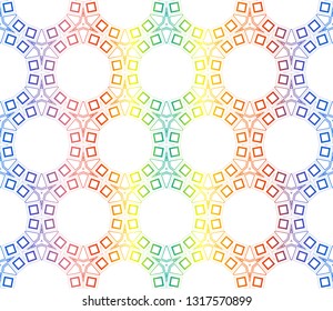 Vector abstract background.Decorative wallpaper design in shape.Design for decor, prints, textile, furniture, cloth, digital. Stylish geometric background