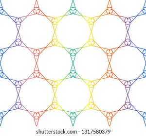 Vector abstract background.Decorative wallpaper design in shape.Design for decor, prints, textile, furniture, cloth, digital. Stylish geometric background