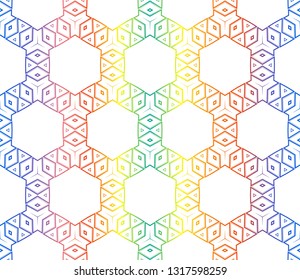 Vector abstract background.Decorative wallpaper design in shape.Design for decor, prints, textile, furniture, cloth, digital. Stylish geometric background