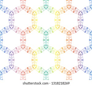 Vector abstract background.Decorative wallpaper design in shape.Design for decor, prints, textile, furniture, cloth, digital. Stylish geometric background