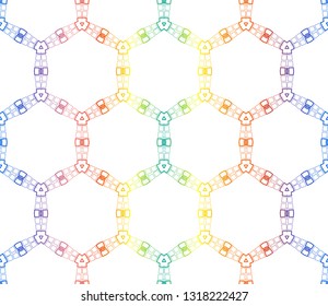 Vector abstract background.Decorative wallpaper design in shape.Design for decor, prints, textile, furniture, cloth, digital. Stylish geometric background