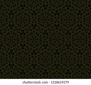 Vector abstract background.Decorative wallpaper design in shape.Design for decor, prints, textile, furniture, cloth, digital. Stylish geometric background