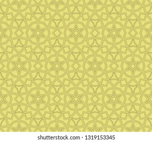 Vector abstract background.Decorative wallpaper design in shape.Design for decor, prints, textile, furniture, cloth, digital. Stylish geometric background