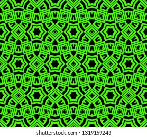 Vector abstract background.Decorative wallpaper design in shape.Design for decor, prints, textile, furniture, cloth, digital. Stylish geometric background