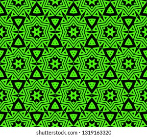Vector abstract background.Decorative wallpaper design in shape.Design for decor, prints, textile, furniture, cloth, digital. Stylish geometric background