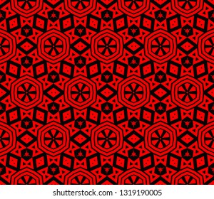 Vector abstract background.Decorative wallpaper design in shape.Design for decor, prints, textile, furniture, cloth, digital. Stylish geometric background