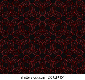 Vector abstract background.Decorative wallpaper design in shape.Design for decor, prints, textile, furniture, cloth, digital. Stylish geometric background