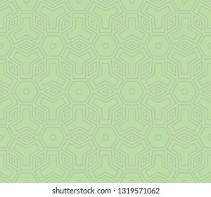 Vector abstract background.Decorative wallpaper design in shape.Design for decor, prints, textile, furniture, cloth, digital. Stylish geometric background