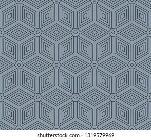 Vector abstract background.Decorative wallpaper design in shape.Design for decor, prints, textile, furniture, cloth, digital. Stylish geometric background