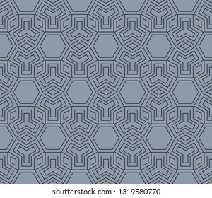 Vector abstract background.Decorative wallpaper design in shape.Design for decor, prints, textile, furniture, cloth, digital. Stylish geometric background