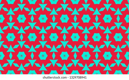 Vector abstract background.Decorative wallpaper design in shape.for holiday decoration, holiday packaging Vector seamless pattern