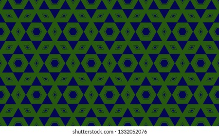 Vector abstract background.Decorative wallpaper design in shape.for holiday decoration, holiday packaging Vector seamless pattern